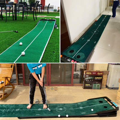 Thảm Tập Putting 360 Đa Chức Năng - PGM Adjustable Slope Putting Trainer - TL0101