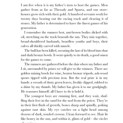 The Song Of Achilles