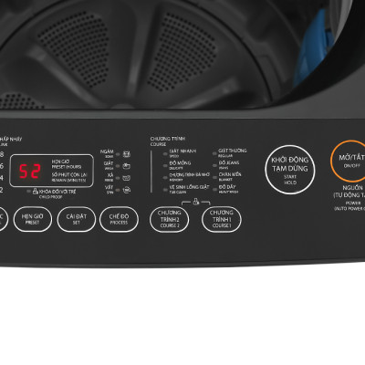 Máy giặt Toshiba 8 kg AW-M905BV(MK) - Hàng chính hãng (Chỉ giao HCM)