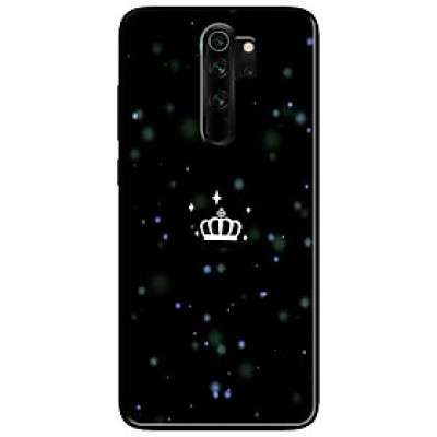 Ốp lưng in cho Xiaomi Redmi Note 8 Pro Mẫu Nobi Nền Vàng