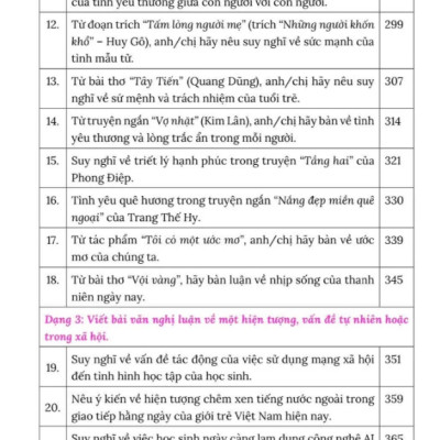 Sách - Chuyên Sâu Nghị Luận Xã Hội Chương Trình Lớp 11 - Cô Thùy Dương