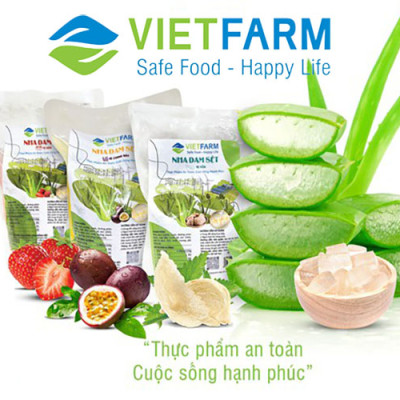 Nha đam sệt vị dâu túi 500g
