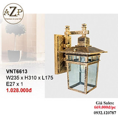 ĐÈN ĐỒNG / ĐÈN ỐP VÁCH / ĐÈN TRANG TRÍ / ĐÈN THẢ TRẦN / ĐÈN TREO TƯỜNG PHÒNG KHÁCH / PHÒNG NGỦ / ĐÈN TRANG TRÍ NHÀ HÀNG KHÁCH SẠN AZP-VNT6613 phong cách đương đại, hàng nhập khẩu AZP