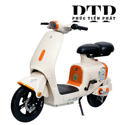 Xe Máy Điện Ally Elyas (Có Bàn Đạp)