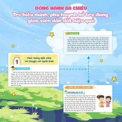 Sách - Tủ Sách Cùng Con Lớn Khôn - Cùng Nhau Kết Bạn Nào!