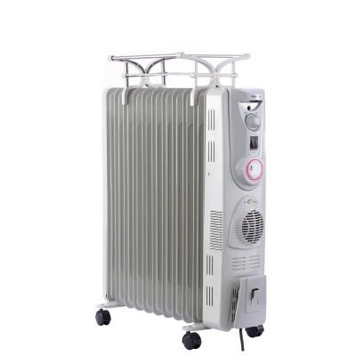 Sưởi dầu 11 thanh Tiross TS920, có hẹn giờ - Hàng chính hãng
