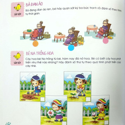 Tủ Sách Giáo Dục Sớm - 600 Đề Tổng Hợp Phát Triển IQ - Tập 2