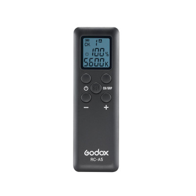 Điều khiển từ xa Godox RC-A5 16 kênh 6 nhóm Thay thế cho Godox SL-60W SL-100W SLB60W LED308W / Y / C LED308IIW / Y / C