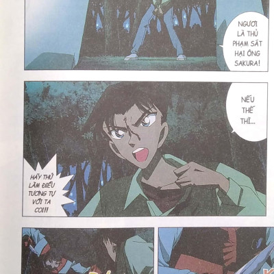 Thám Tử Lừng Danh Conan Hoạt Hình Màu: Mê Cung Trong Thành Phố Cổ - Tập 2