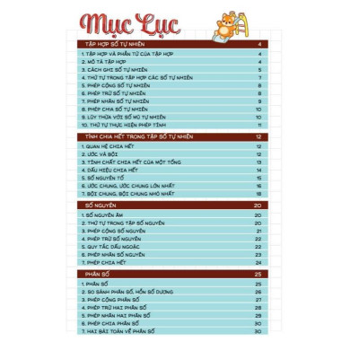 Sách - Take Note! Toán 6 Có Lò Xo (Dùng Cho Cả 3 Bộ SGK Mới: Cánh Diều, Kết Nối Tri Thức, Chân Trời Sáng Tạo) - Minh Thắng