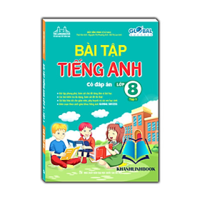 Sách - GLOBAL SUCCESS - Bài tập tiếng anh lớp 8 Tập 1 (có đáp án)
