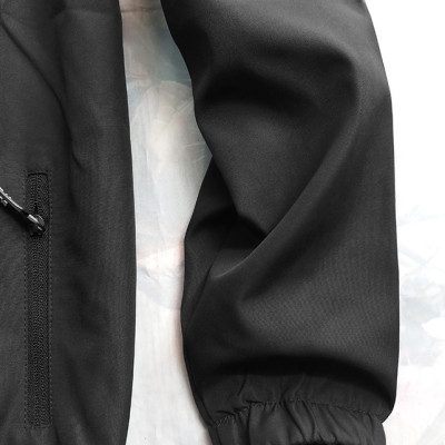 Áo Khoác Dù Nam Phối Dây Kéo - K2015