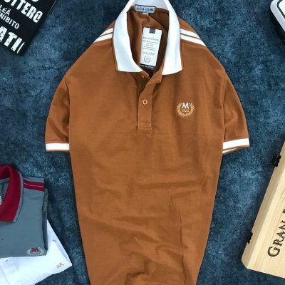 ÁO THUN CỔ BẺ NAM, ÁO POLO THỜI TRANG NGẮN TAY, CHẤT THUN CÁ SẤU DỄ PHỐI ĐỒ  - LZPS114