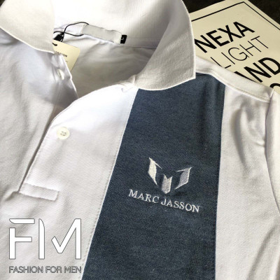 Áo Polo nam cổ bẻ ngắn tay, chất liệu vải cá sấu cotton cao cấp, trẻ trung, năng động – FORMEN SHOP – FMPS131