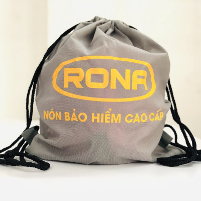 Túi vải đựng mũ bảo hiểm Royal Royce Rona Roc chất vải không dệt, hạn chế trầy xước - tem màu ngẫu nhiên