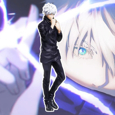 Mô Hình Gojo Satoru 20CM Mô hình One Piece Cao Cấp, Figure Mô Hình Anmie Chú Thuật Sư Hồi Chiến Jujutsu Kaisen