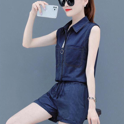 Áo Jean Liền Quần Thời Trang