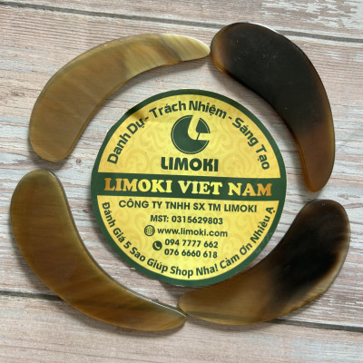 Thanh Cạo Gió Bằng Sừng Trâu Thương Hiệu Limoki