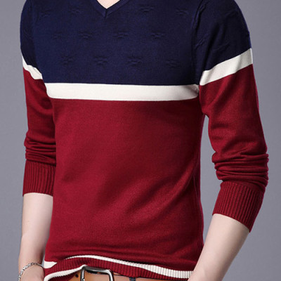 Áo len dài tay nam thời trang Hàn Quốc SAL212