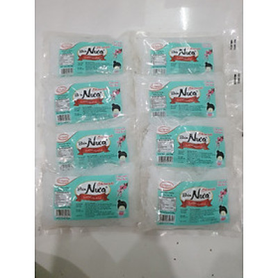 Combo 8 Gói Bún Nưa Vị Nguyên Das Keto 240g
