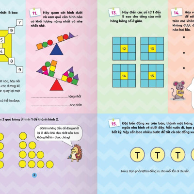 Sách - Khám phá Tiềm năng con trẻ -TRÒ CHƠI HACK NÃO