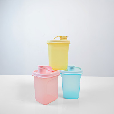 Bộ 3 bình đựng nước Tupperware Slim Line Mini 350ml
