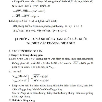RÈN LUYỆN TƯ DUY GIẢI TOÁN HÌNH HỌC 12_KV