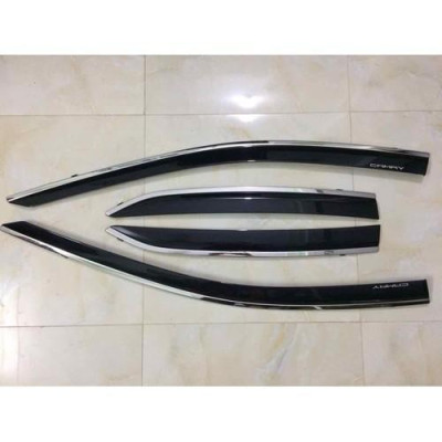 VÈ CHE MƯA CHỈ INOX CAO CẤP DÀNH CHO CAMRY 2019-2021