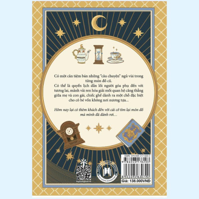 Sách - Tiệm Lạc Xoong Và Chuyện Kể Dưới Trăng - Huy Hoàng