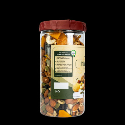 Hạt dinh dưỡng mix GARDEN FARM Hũ 500g