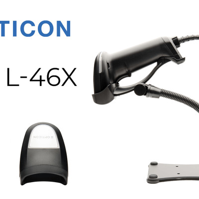 Máy Quét Mã QR Căn Cước Công Dân - OPTICON L46X - Màu Đen  (Hàng chính hãng)