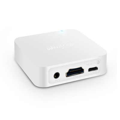 Bộ thu hiển thị WiFi không dây MiraScreen X7, giúp truyền âm thanh và hình ảnh không dây Full HD, đầu ra 1080P với giao diện HD