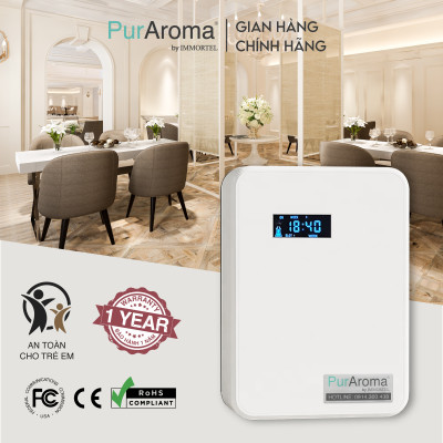 Máy Khuếch Tán Công Nghiệp PurAroma WB 150 - Công Nghệ Nano Khuếch Tán Siêu Âm