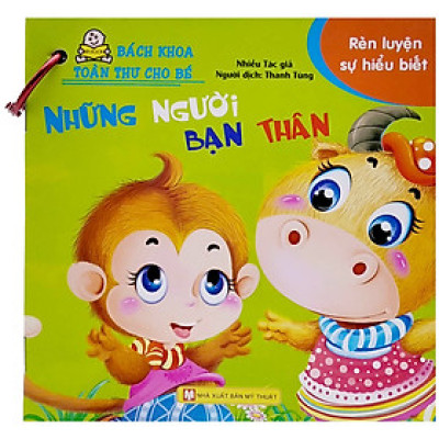 Bách Khoa Toàn Thư Cho Bé - Rèn Luyện Sự Hiểu Biết ( Bộ 10 Cuốn ) - Tái Bản