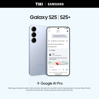 Điện thoại Samsung Galaxy S25, Điện thoại AI, Tìm kiếm thông minh, Video camera đêm Nightography, Chip Snapdragon - Đã kích hoạt bảo hành điện tử - Hàng Chính Hãng