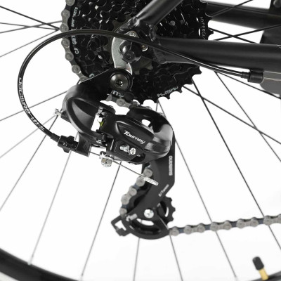 Xe đạp thể thao CALLI S3000 Khung nhôm không mối hàn, đi dây âm sườn