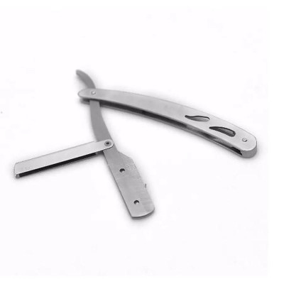 Dao Cạo Râu Tóc Đa Năng Thần Thánh Thép Cao Cấp tặng kèm 10 lưỡi dao