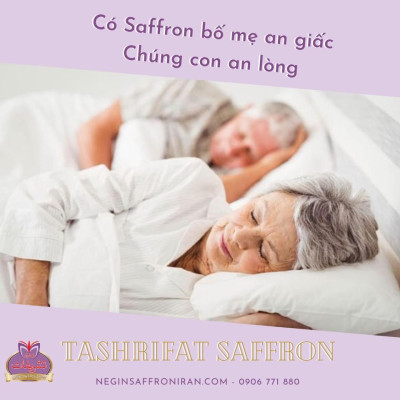 Nhụy hoa nghệ tây Tashrifat Saffron loại chuẩn Negin (1 Grams)