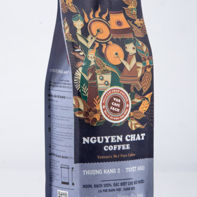 Cà phê xay nguyên chất THƯỢNG HẠNG 2 Signature Coffee No.2 truyền thống với hương thơm nhẹ, hậu vị ngọt - 250g