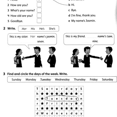 AM F & F 2: WORKBOOK