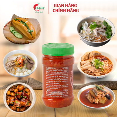 Ớt Bằm Chilica 212g