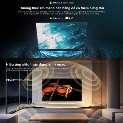 Smart Tivi Toshiba 65 inch 4K UHD 65E330NP, Giao Hàng Toàn Quốc - Hàng Chính Hãng