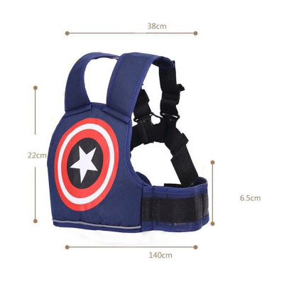 Đai đi xe máy cho bé phản quang, thoáng khí sử dụng khóa 2 cấp bền chắc, chống bụi bẩn