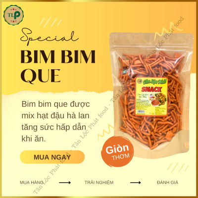 BIM BIM QUE TĂM ĐẬU HÀ LAN TÂN LỘC PHÁT - HỘP 400G