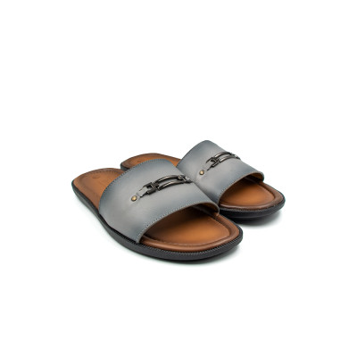 Dép Nam Quai Ngang Da Bò Thật Tomoyo TMD10800