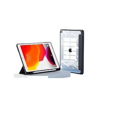 Ugreen 90354 10.9inch Màu Đen Ốp lưng bảo vệ iPad 10 Air 4-5 chống cong 2020 DIY trong suốt có khe cắm bút LP566 20090354 - Hàng chính hãng