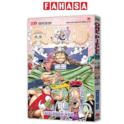 Sách - One Piece - Tập 109 - “Đứng Về Phía Cháu” - Bản Bìa Gập