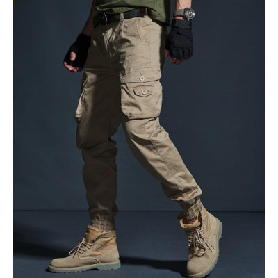 Quần jogger túi hộp_dã ngoại_sinh tồn