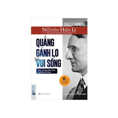 Quảng gánh lo đi và vui sống Nguyễn Hiến Lê (tặng kèm bút chì dễ thương)