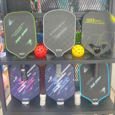 Combo 2 Vợt Tập Pickleball 2MATE Chính Hãng VENDY - Tặng kèm túi đựng vợt và 4 quả bóng tập